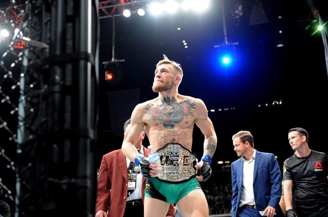 McGregor recorded the fastest-ever KO win in an UFC title fight on Saturday conor mcgregor