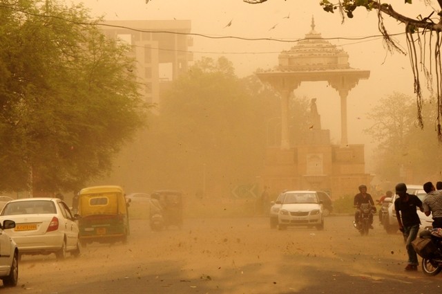 Severe Dust Storm Kills 7 In Rajasthan [PHOTOS] - IBTimes India