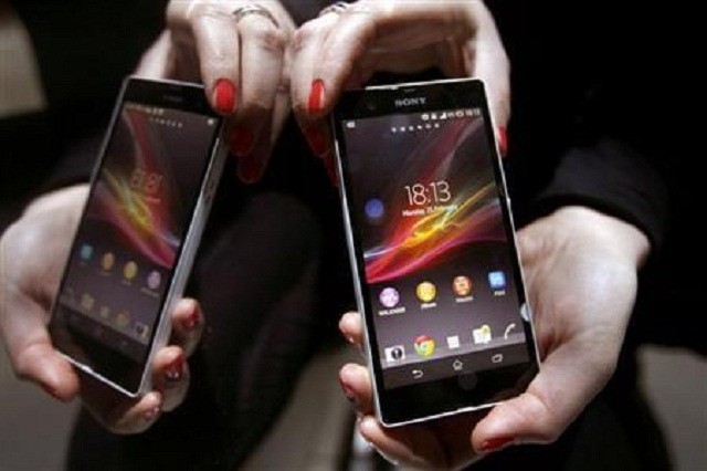 Sony Xperia series smartphone Sony Xperia series smartphone