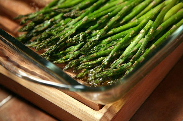 Asparagus is packed with antioxidants and is known to slow the ageing process. Asparagus