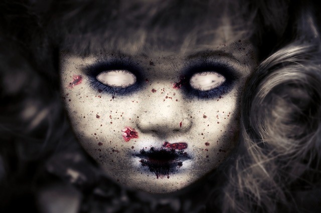 (Picture for representation) The doll was seen uncannily staring at the camera. Ghost