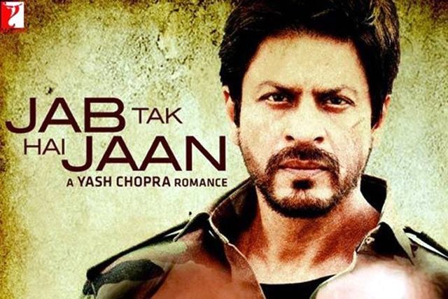 'Jab Tak Hai Jaan' movie poster 'Jab Tak Hai Jaan' movie poster