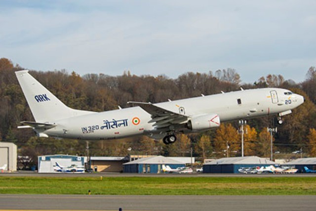The second Boeing P8Ijoins Indian Navy The second Boeing P8Ijoins Indian Navy