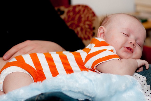 Getting proper sleep at the early stages of growth is crucial for both mental and physical development of the baby. sleeping baby
