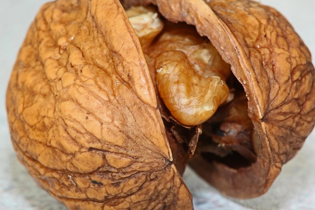 Researchers from The University of California, Davis (UC DAVIS) in US conducted experiments on mice models and found that eating a diet high in walnuts slowed growth of prostate cancer in the animals. walnut