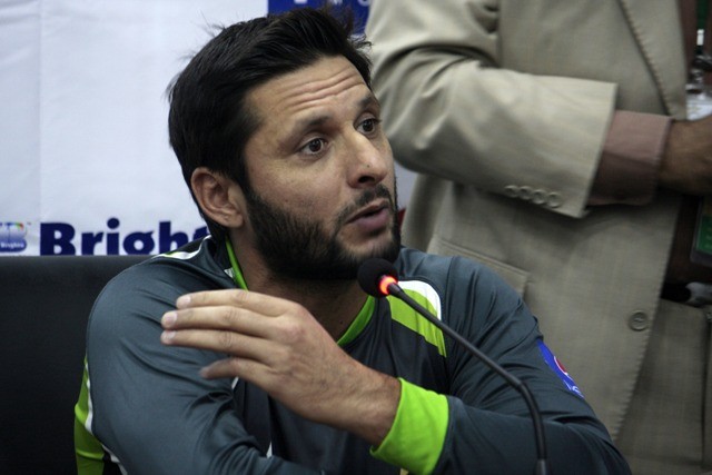 Afridi has been courting controversy very often shahid afridi