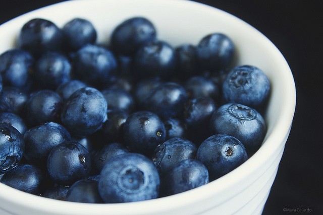 Blueberries soothe aching muscles Blueberries