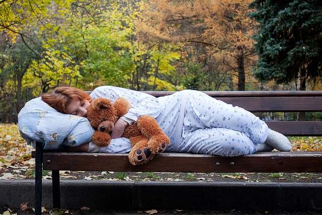 Sleeping in during the weekends may not be the best idea Sleep