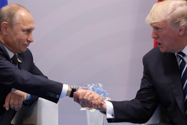 Putin Trump meeting