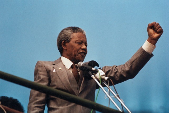 Nelson Mandela Nelson Mandela