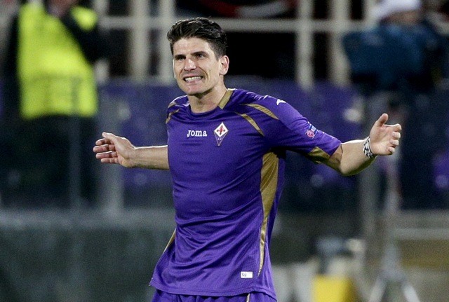 Mario Gomez could be heading out of Fiorentina, if there are better offers for him Mario Gomez