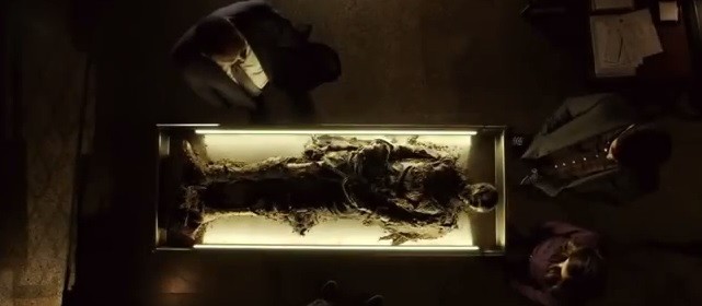 Dr Wells dead body in Starling City
