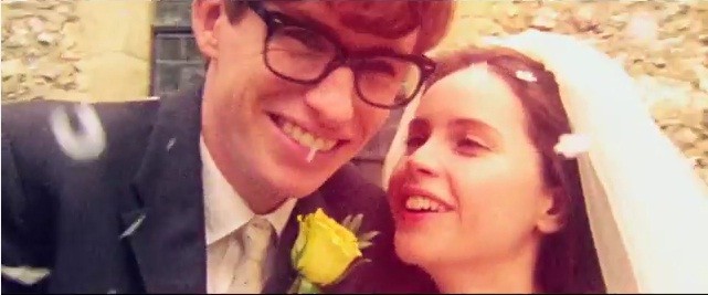 Eddie Redmayne and Felicity Jones in The Theory of Everything The Theory of Everything