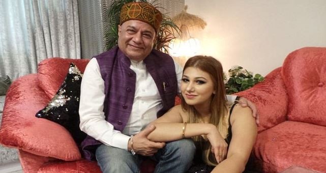 Anup Jalota and Jasleen Anup Jalota and Jasleen