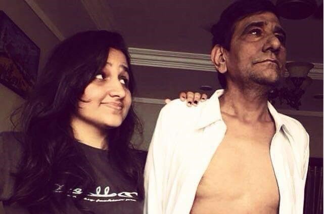 Pooja Bijarnia with her father after liver transplantation Pooja Bijarnia, liver transplation