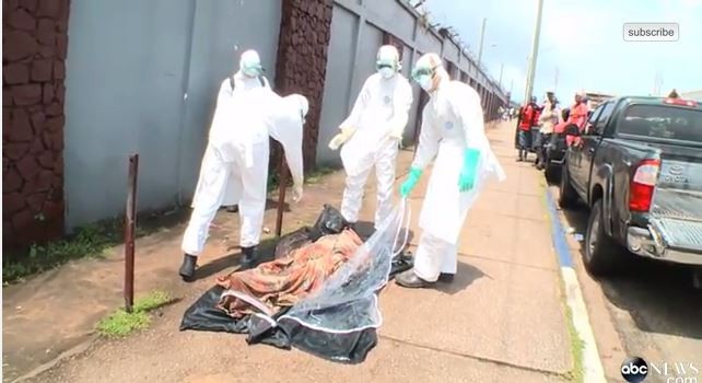 Ebola victim rises from the dead