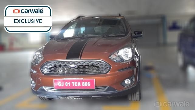 Ford Figo Cross or Freestyle 2018 Ford Figo Cross