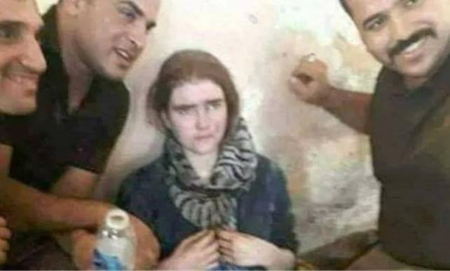 Linda Wenzel was found along with her baby boy by the Iraqi soldiers in a bomb-ravaged fortress in Mosul. She looked pale and afraid and was covered in dust. Isis German Girl