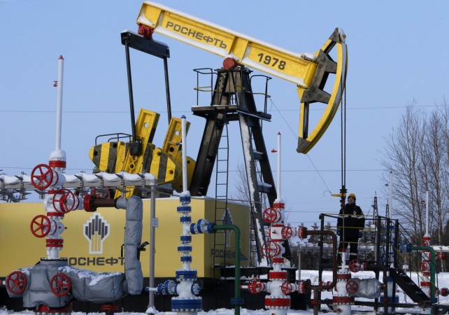 Oil Rosneft company Russia