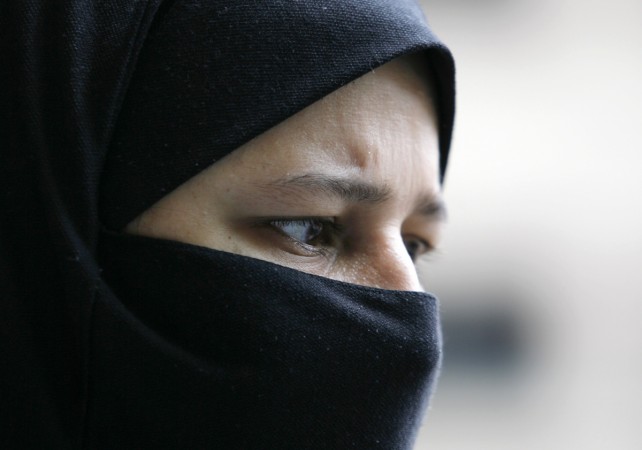 Woman wearing Hijab