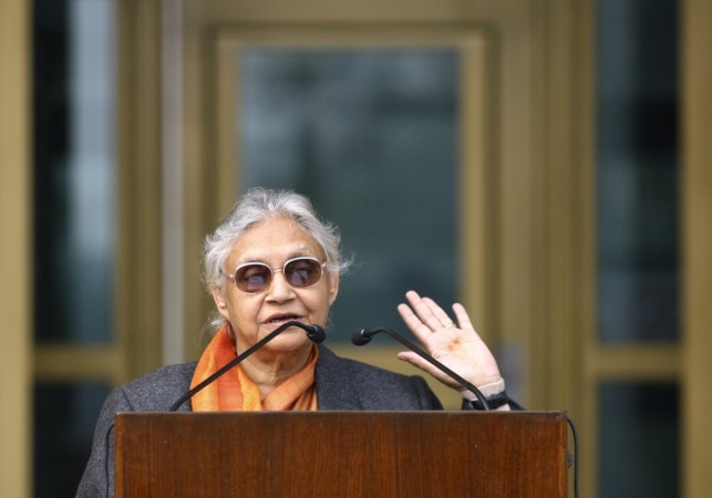 Sheila Dikshit sheila dikshit
