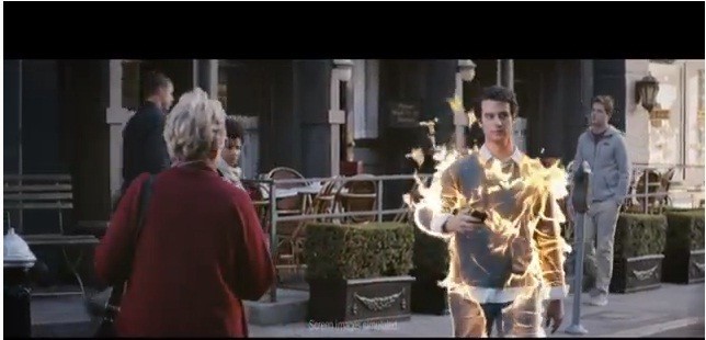 BlackBerry's Super Bowl Ad Screen shot BlackBerry's Super Bowl Ad