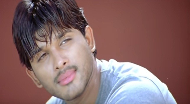 Allu Arjun worst hairstyle