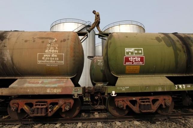 Indian oil tankers