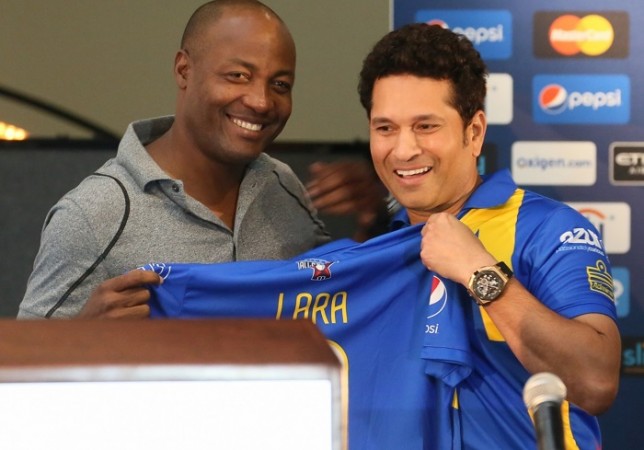 Brian Lara and Sachin Tendulkar will hope to roll back the years together in the second match of the Cricket All Stars Brian Lara Sachin Tendulkar Cricket All Stars