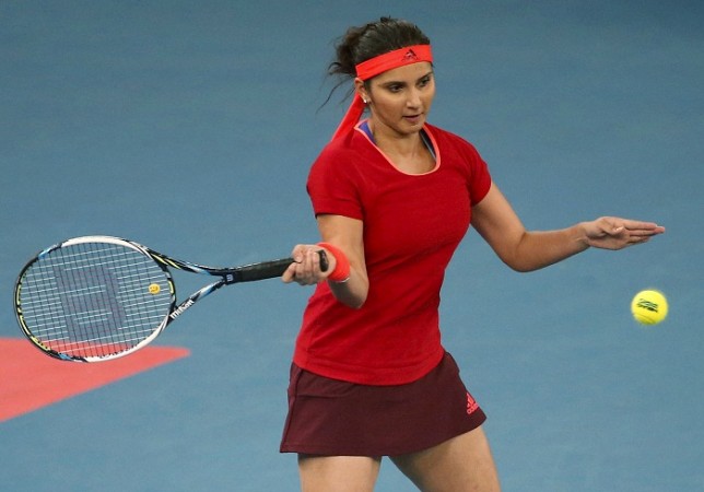 India star Sania Mirza is partnering Rohan Bopanna for the Indian Aces in the International Premier Tennis League Sania Mirza