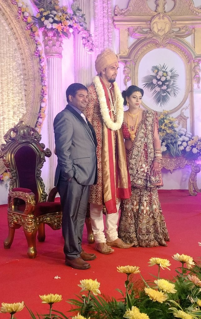 Ms Dhoni At Ishant Sharma And Pratima Singh's Wedding - Photos,images 