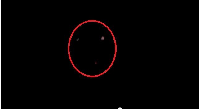 Triangle UFO over Andover Massachusetts 19th December 2013 (Screen grab) Triangle UFO over Andover Massachusetts 19th December 2013