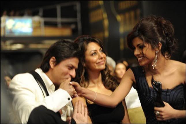 Image result for shahrukh priyanka