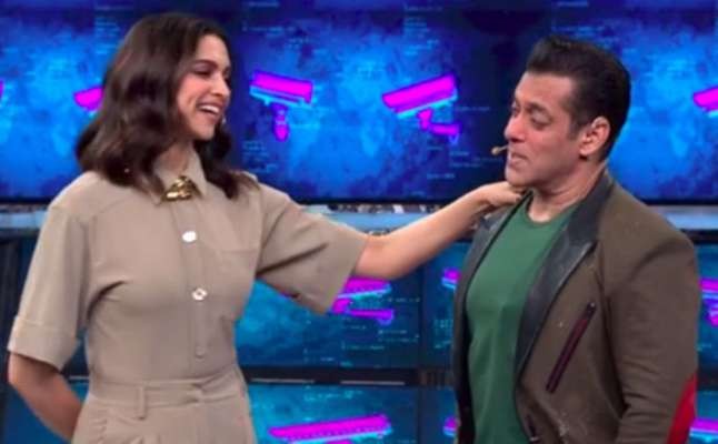 Deepika Padukone on Salman Khan's Bigg Boss 13 Deepika Padukone on Salman Khan's Bigg Boss 13
