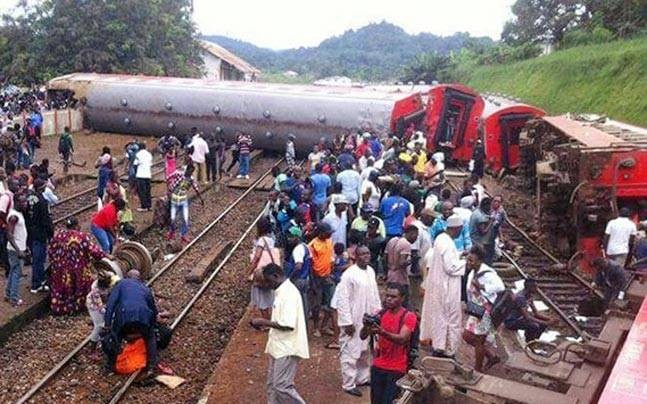 Cameroon train derailment