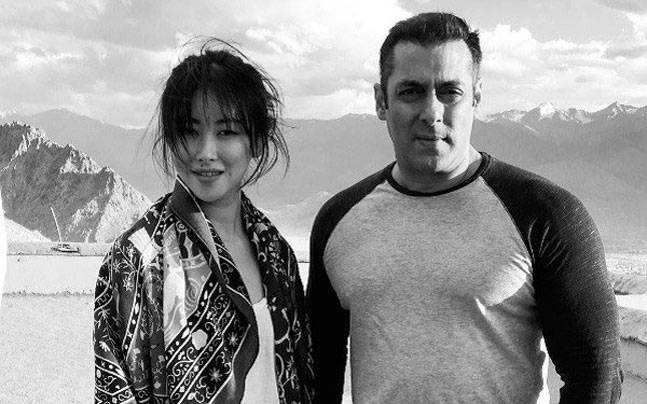 Salman Khan, Zhu Zhu in Tubelight Salman Khan, Tubelight