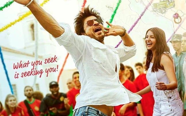 Shah Rukh Khan-Anushka Sharma in Jab Harry Met Sejal Shah Rukh Khan’s Jab Harry Met Sejal