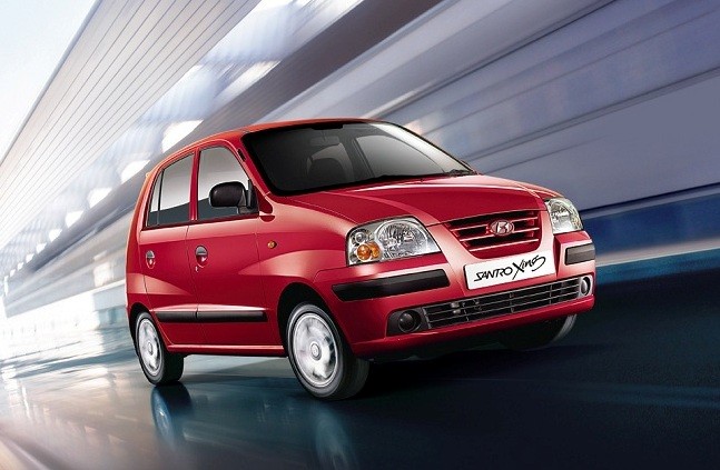 Hyundai Santro Hyundai Santro