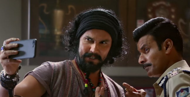 Randeep Hooda and Manoj Bajpayee in Baaghi 2 Randeep Hooda and Manoj Bajpayee in Baaghi 2