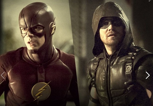 The Flash and Arrow