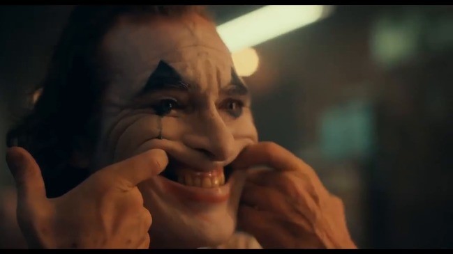 Joker trailer screenshot Joaquin Phoenix