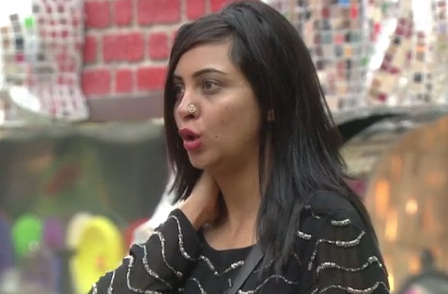 Arshi Khan in Bigg Boss 11 Arshi Khan