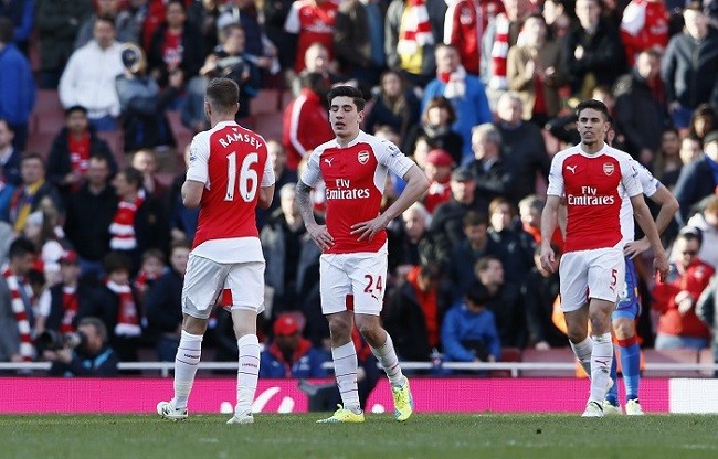 Ramsey Bellerin Gabriel Arsenal