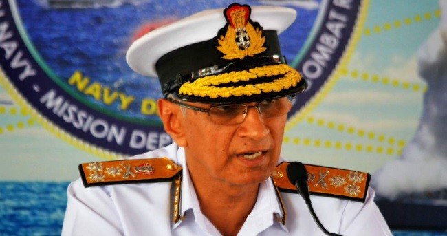 Indian Chief of Naval Staff Karambir Singh. Karambir Singh