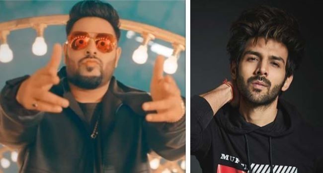 Badshah and Kartik Aaryan