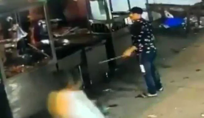 The incident took place on Tuesday and Salman is said to be absconding since. His accomplice, Maroof, has been arrested. Delhi man carrying sword