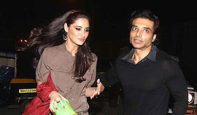 Nargis Fakhri and Uday Chopra Nargis Fakhri and Uday Chopra