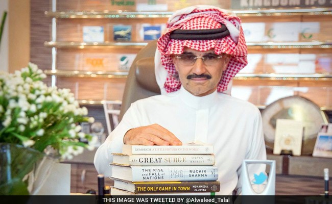 Alwaleed does not hold a formal position in the Saudi government and heads the Riyadh-based investment firm Kingdom Holding Company. Prince Alwaleed