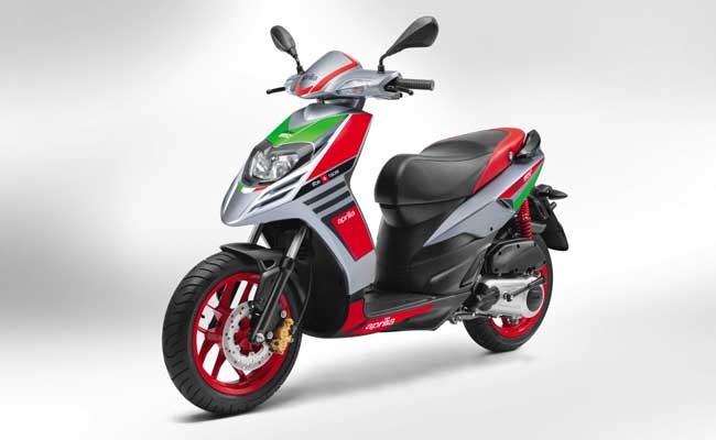Aprilia launched sporty SR 150 Race edition in February 2017. Aprilia SR 150 Race edition