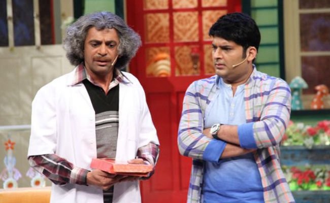 Sunil Grover, Kapil Sharma Sunil Grover, Kapil Sharma
